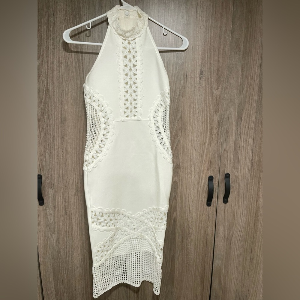 Ivory/White Dress
